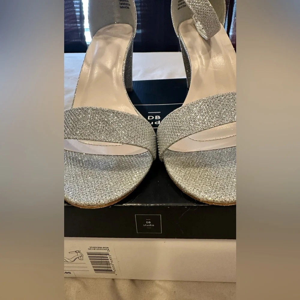 Silver Women's Shoes